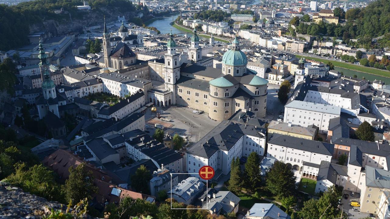 Townhouse Weisses Kreuz Boutiquehotel Salzburg Ngoại thất bức ảnh